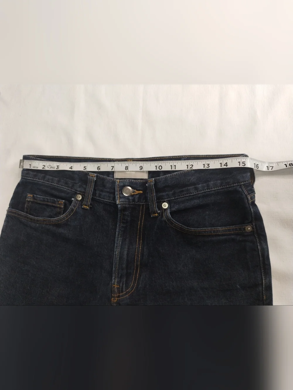 Everlane slim straight